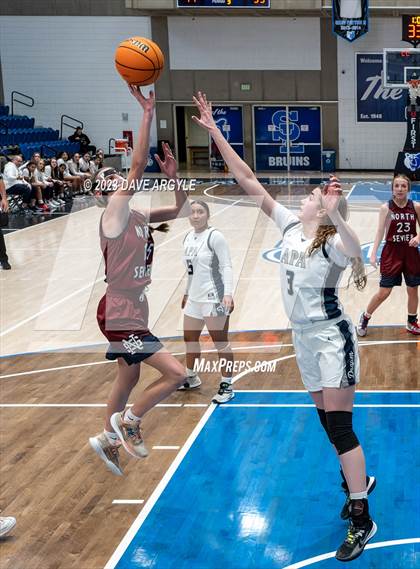 Thumbnail 1 in North Sevier vs. Draper APA (UHSAA 2A Quarterfinal) photogallery.