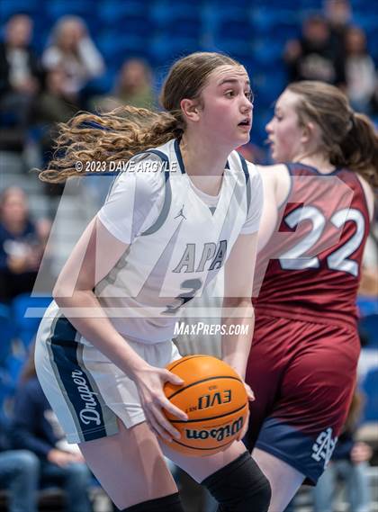 Thumbnail 2 in North Sevier vs. Draper APA (UHSAA 2A Quarterfinal) photogallery.