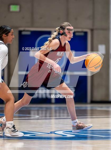 Thumbnail 2 in North Sevier vs. Draper APA (UHSAA 2A Quarterfinal) photogallery.