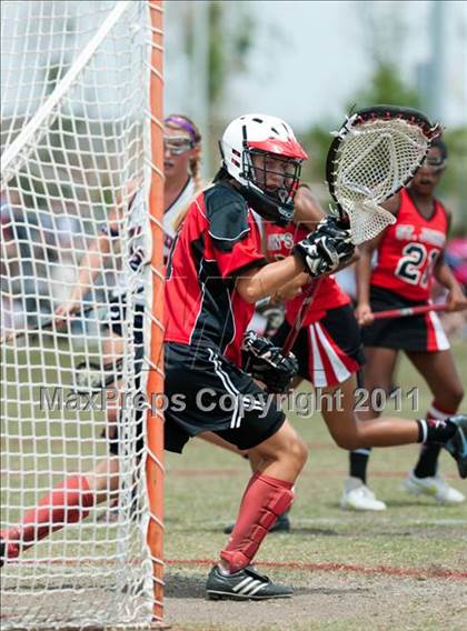 Thumbnail 3 in St. John's v Cy-Fair (D1 TGHSLL State Final) photogallery.