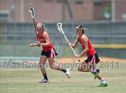 Thumbnail 3 in St. John's v Cy-Fair (D1 TGHSLL State Final) photogallery.