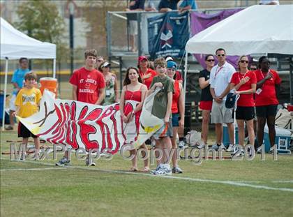 Thumbnail 3 in St. John's v Cy-Fair (D1 TGHSLL State Final) photogallery.