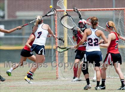 Thumbnail 1 in St. John's v Cy-Fair (D1 TGHSLL State Final) photogallery.