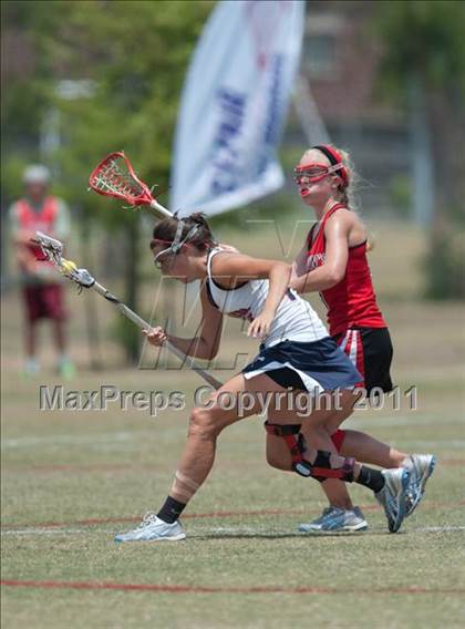 Thumbnail 1 in St. John's v Cy-Fair (D1 TGHSLL State Final) photogallery.