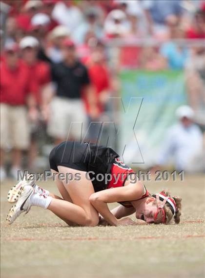 Thumbnail 2 in St. John's v Cy-Fair (D1 TGHSLL State Final) photogallery.