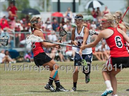Thumbnail 2 in St. John's v Cy-Fair (D1 TGHSLL State Final) photogallery.