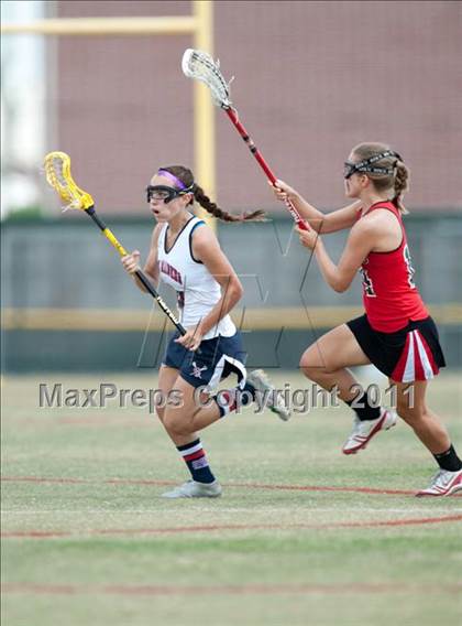 Thumbnail 1 in St. John's v Cy-Fair (D1 TGHSLL State Final) photogallery.