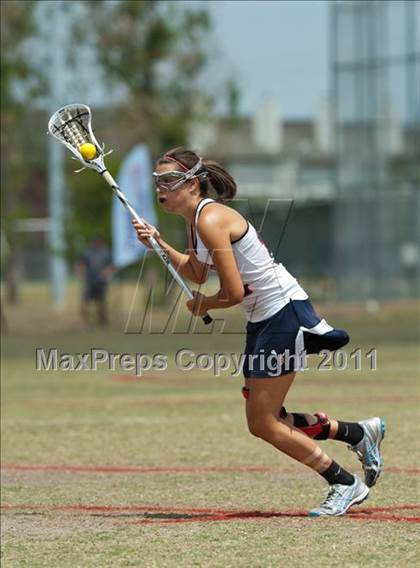 Thumbnail 2 in St. John's v Cy-Fair (D1 TGHSLL State Final) photogallery.