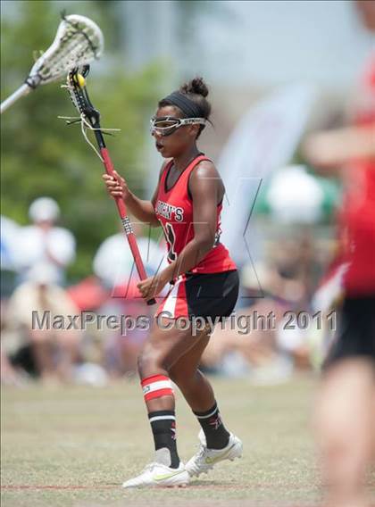 Thumbnail 3 in St. John's v Cy-Fair (D1 TGHSLL State Final) photogallery.