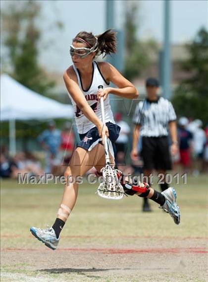 Thumbnail 2 in St. John's v Cy-Fair (D1 TGHSLL State Final) photogallery.