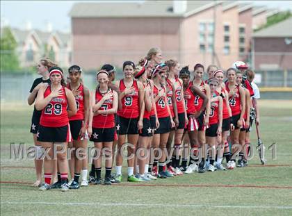 Thumbnail 1 in St. John's v Cy-Fair (D1 TGHSLL State Final) photogallery.