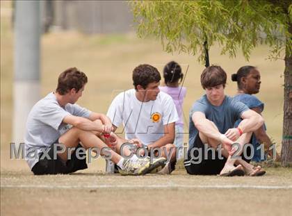 Thumbnail 3 in St. John's v Cy-Fair (D1 TGHSLL State Final) photogallery.