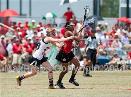 Thumbnail 3 in St. John's v Cy-Fair (D1 TGHSLL State Final) photogallery.