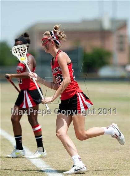 Thumbnail 3 in St. John's v Cy-Fair (D1 TGHSLL State Final) photogallery.