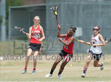 Thumbnail 1 in St. John's v Cy-Fair (D1 TGHSLL State Final) photogallery.
