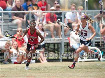 Thumbnail 2 in St. John's v Cy-Fair (D1 TGHSLL State Final) photogallery.