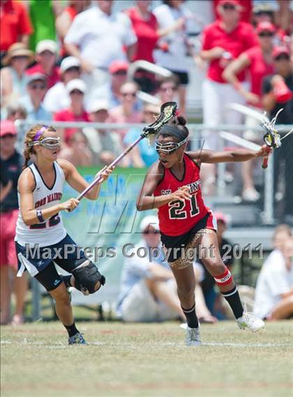 Thumbnail 2 in St. John's v Cy-Fair (D1 TGHSLL State Final) photogallery.