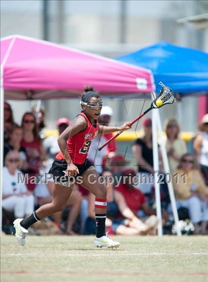 Thumbnail 2 in St. John's v Cy-Fair (D1 TGHSLL State Final) photogallery.