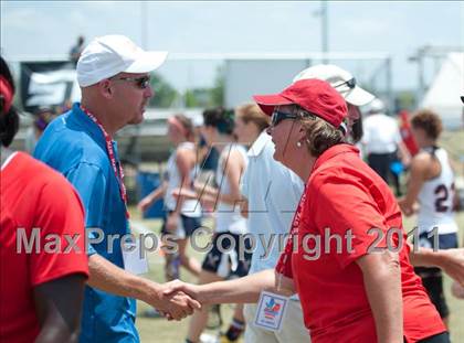 Thumbnail 1 in St. John's v Cy-Fair (D1 TGHSLL State Final) photogallery.