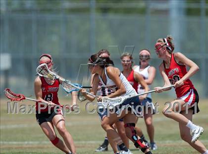 Thumbnail 3 in St. John's v Cy-Fair (D1 TGHSLL State Final) photogallery.
