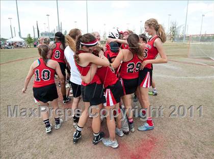 Thumbnail 3 in St. John's v Cy-Fair (D1 TGHSLL State Final) photogallery.