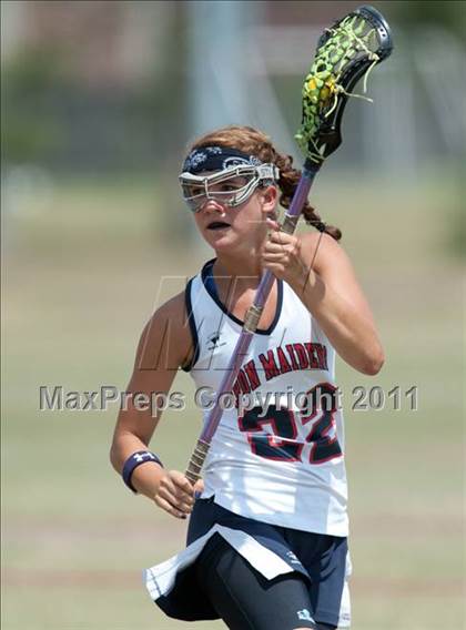 Thumbnail 3 in St. John's v Cy-Fair (D1 TGHSLL State Final) photogallery.