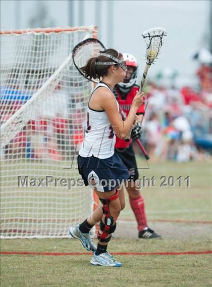 Thumbnail 3 in St. John's v Cy-Fair (D1 TGHSLL State Final) photogallery.