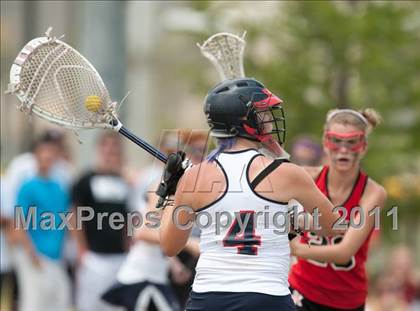Thumbnail 1 in St. John's v Cy-Fair (D1 TGHSLL State Final) photogallery.