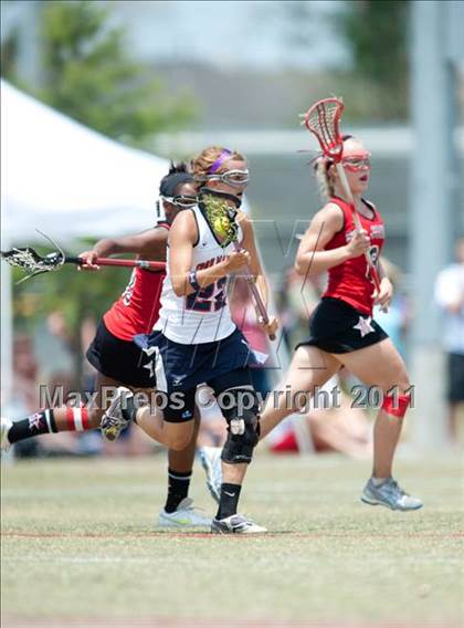 Thumbnail 2 in St. John's v Cy-Fair (D1 TGHSLL State Final) photogallery.