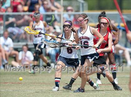 Thumbnail 2 in St. John's v Cy-Fair (D1 TGHSLL State Final) photogallery.