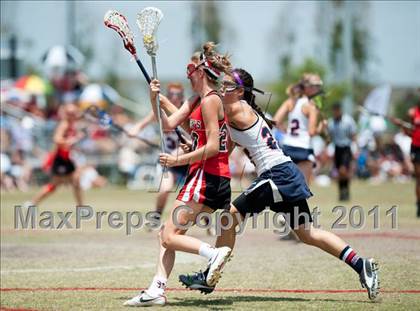 Thumbnail 1 in St. John's v Cy-Fair (D1 TGHSLL State Final) photogallery.