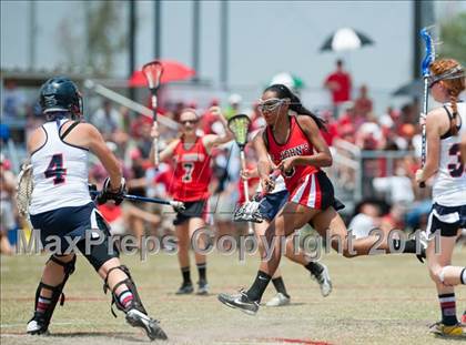 Thumbnail 2 in St. John's v Cy-Fair (D1 TGHSLL State Final) photogallery.