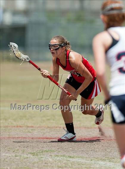 Thumbnail 2 in St. John's v Cy-Fair (D1 TGHSLL State Final) photogallery.