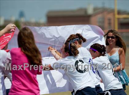 Thumbnail 1 in St. John's v Cy-Fair (D1 TGHSLL State Final) photogallery.