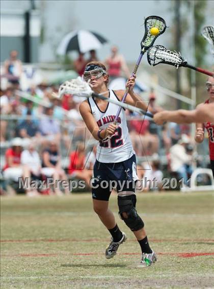 Thumbnail 1 in St. John's v Cy-Fair (D1 TGHSLL State Final) photogallery.