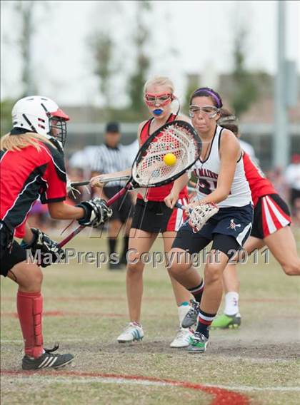 Thumbnail 1 in St. John's v Cy-Fair (D1 TGHSLL State Final) photogallery.