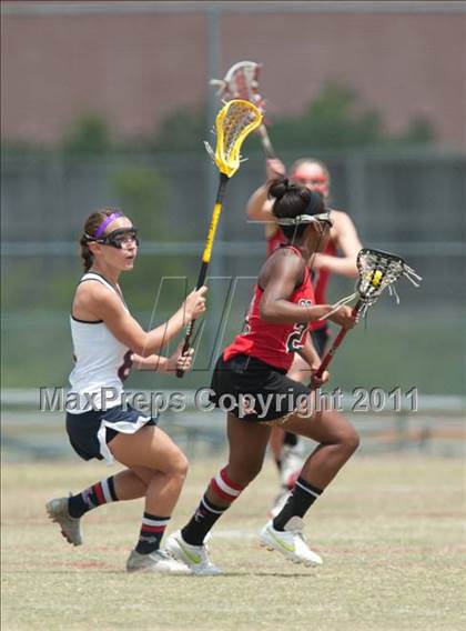 Thumbnail 2 in St. John's v Cy-Fair (D1 TGHSLL State Final) photogallery.