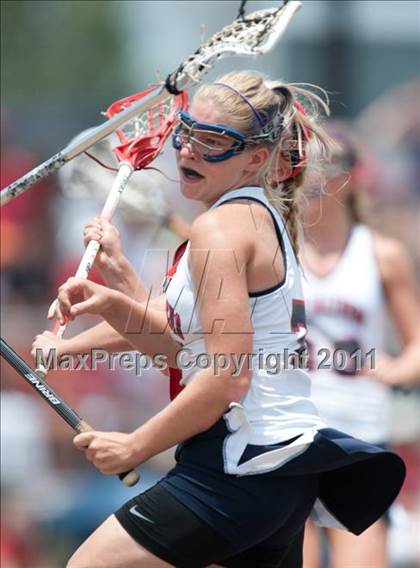 Thumbnail 1 in St. John's v Cy-Fair (D1 TGHSLL State Final) photogallery.