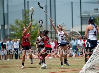 Thumbnail 1 in St. John's v Cy-Fair (D1 TGHSLL State Final) photogallery.