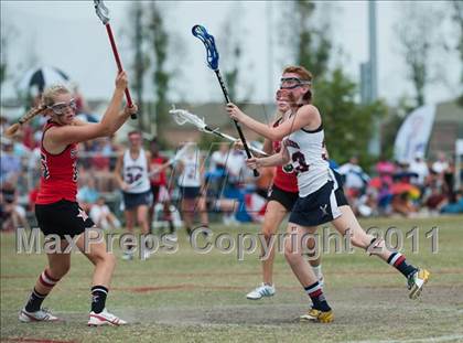 Thumbnail 2 in St. John's v Cy-Fair (D1 TGHSLL State Final) photogallery.