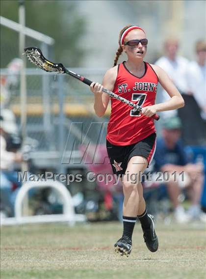 Thumbnail 2 in St. John's v Cy-Fair (D1 TGHSLL State Final) photogallery.