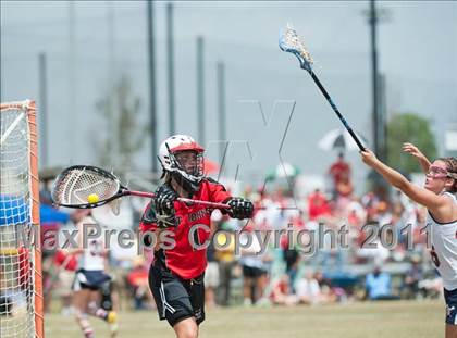 Thumbnail 3 in St. John's v Cy-Fair (D1 TGHSLL State Final) photogallery.