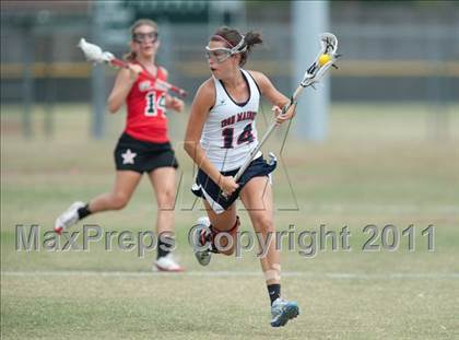 Thumbnail 1 in St. John's v Cy-Fair (D1 TGHSLL State Final) photogallery.