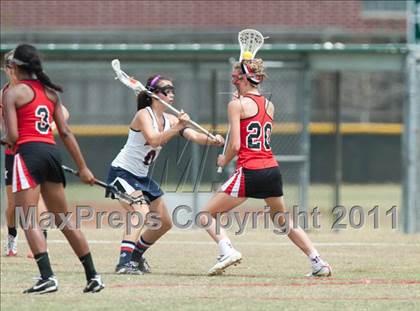 Thumbnail 3 in St. John's v Cy-Fair (D1 TGHSLL State Final) photogallery.