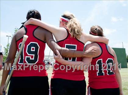 Thumbnail 3 in St. John's v Cy-Fair (D1 TGHSLL State Final) photogallery.