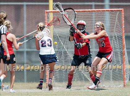 Thumbnail 1 in St. John's v Cy-Fair (D1 TGHSLL State Final) photogallery.