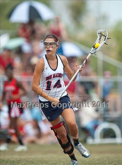 Thumbnail 1 in St. John's v Cy-Fair (D1 TGHSLL State Final) photogallery.