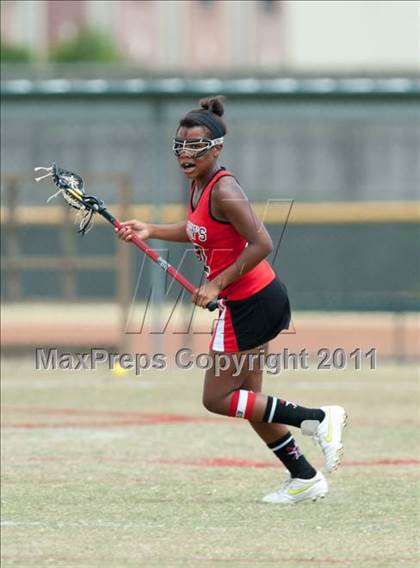 Thumbnail 2 in St. John's v Cy-Fair (D1 TGHSLL State Final) photogallery.