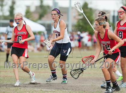 Thumbnail 3 in St. John's v Cy-Fair (D1 TGHSLL State Final) photogallery.