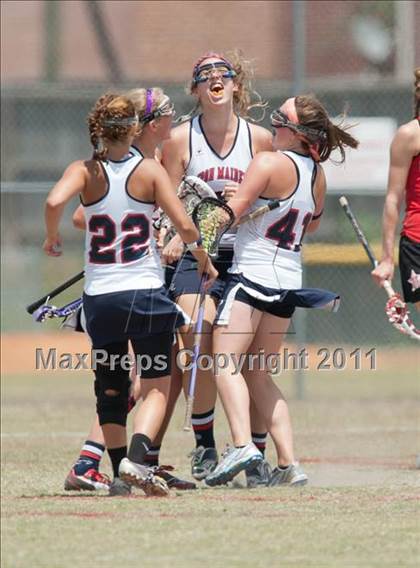 Thumbnail 2 in St. John's v Cy-Fair (D1 TGHSLL State Final) photogallery.